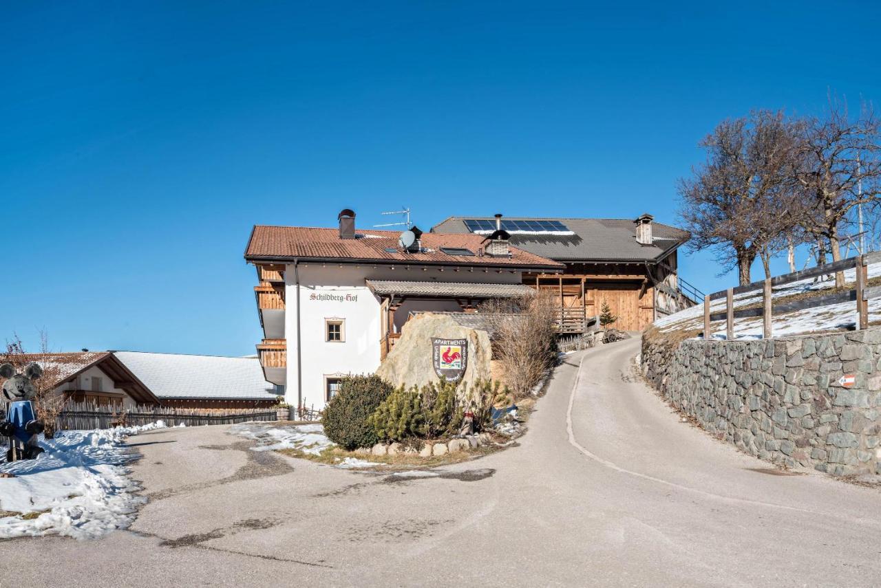 Апартаменты Schildberghof Ortler Сьюзи Экстерьер фото