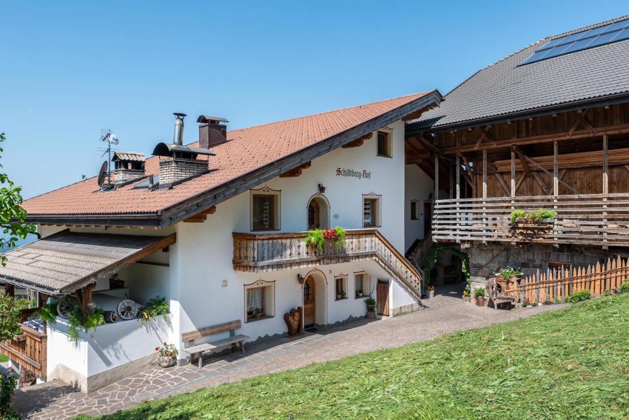 Апартаменты Schildberghof Ortler Сьюзи Экстерьер фото