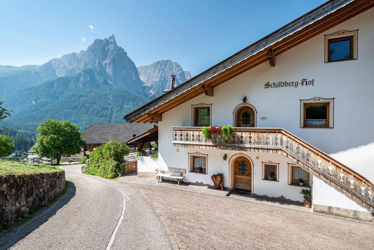 Апартаменты Schildberghof Ortler Сьюзи Экстерьер фото